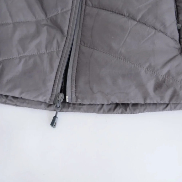 5.11 Tactical Grey Puffer Zip Up Outdoor Performance Jacket Size Large - Picture 9 of 13